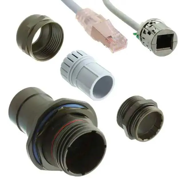 RJFTV7PEM2G10100BTX (RJF TV FIELD THREADED JAM NUT RE)