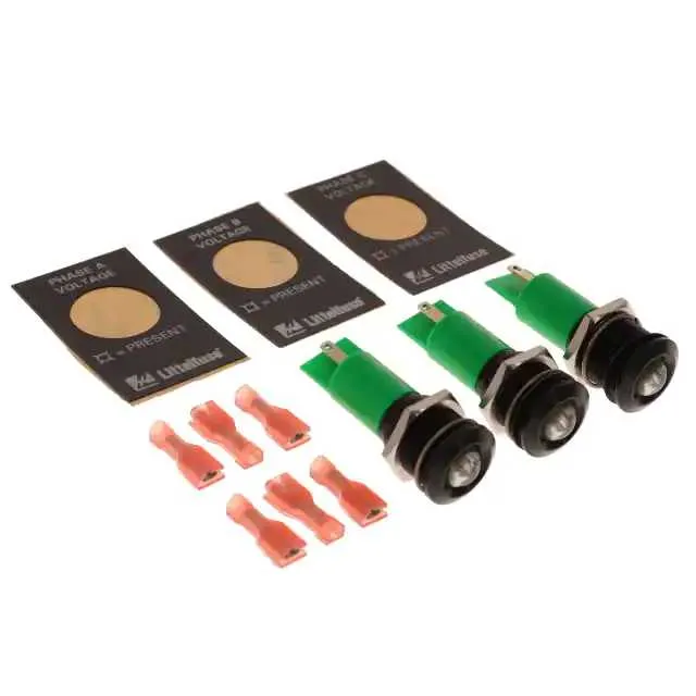 RK-311G-01 (TRIPLE GREEN LED KIT WITH PHASE)