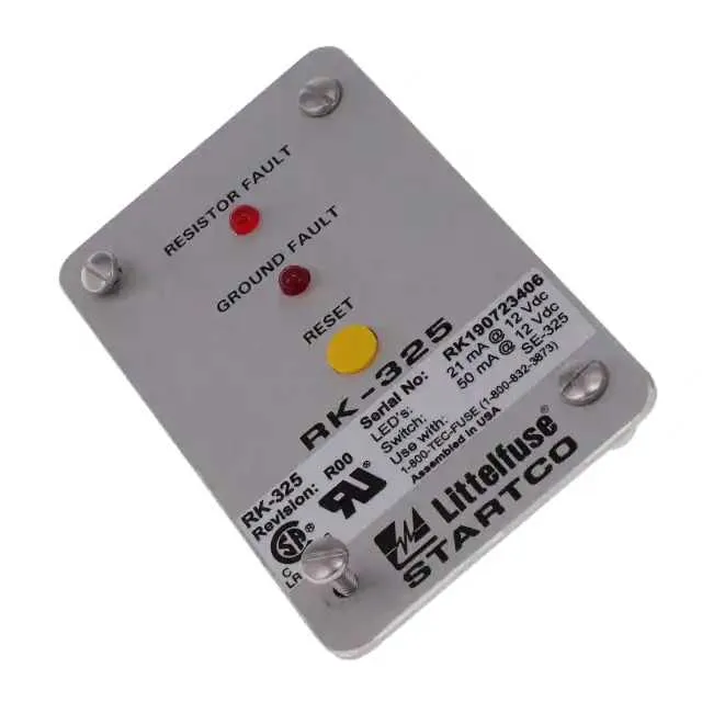 RK-325 (REMOTE INDICATION & RESET 1)