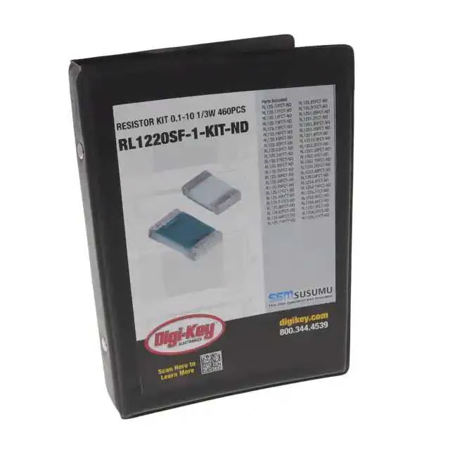 RL1220SF-1-KIT (RESISTOR KIT 0.1-10 1/3W 470PCS)