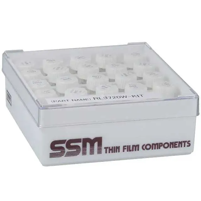 RL3720W-KIT (RESISTOR KIT 0.004-1 1W 600PCS)