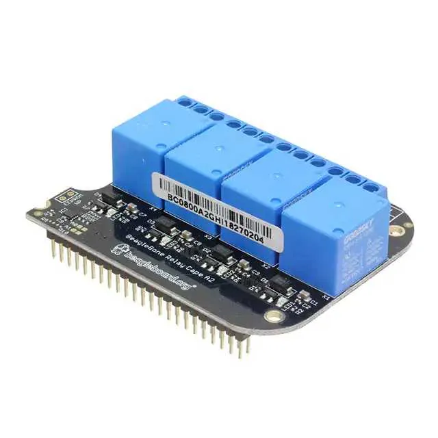 RLYCPE-BBBCAPE (BEAGLEBONE RELAY CAPE)