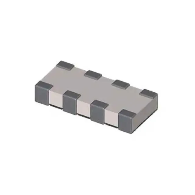 RM064PJ100CS (RESISTOR ARRAY INVERTED 0201X4)
