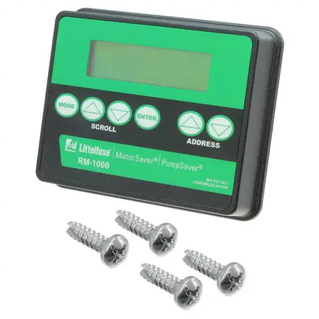 RM1000 (REMOTE MONITOR FOR UP TO 16 DEVC)