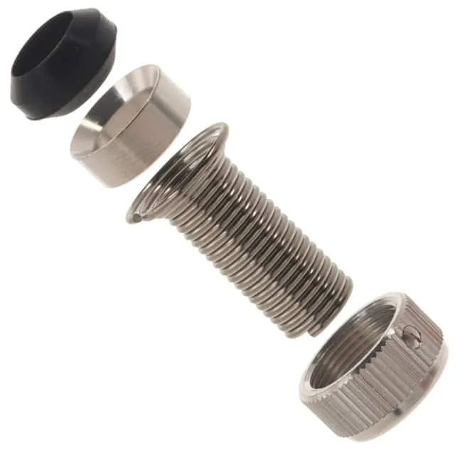 RM12WBP-CP(6)(71) (CONN CABLE CLAMP SZ12 M13 SILVER)