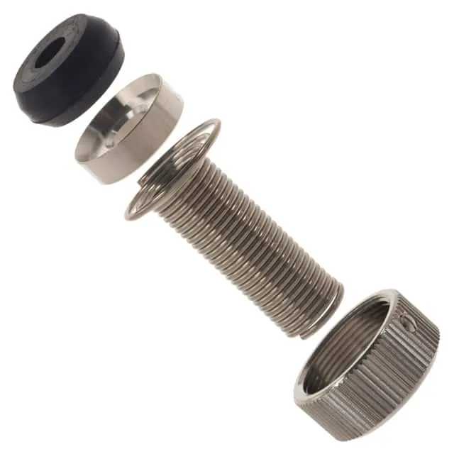 RM15WTP-CP(5)(71) (CONN CABLE CLAMP SZ15 M16 SILVER)