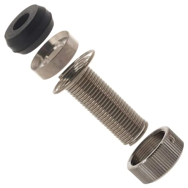 RM15WTP-CP(6)(71) (CONN CABLE CLAMP SZ15 M16 SILVER)