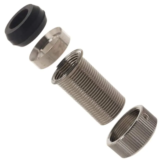 RM15WTP-CP8 (CONN CABLE CLAMP SZ15 M16 SILVER)