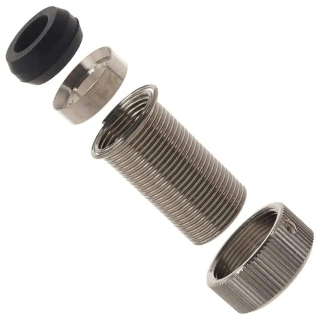 RM15WTP-CP(9)(71) (CONN CABLE CLAMP SZ15 M16 SILVER)