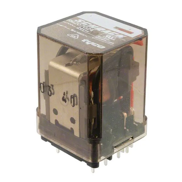 RM207024 (RELAY GEN PURPOSE DPDT 16A 24V)