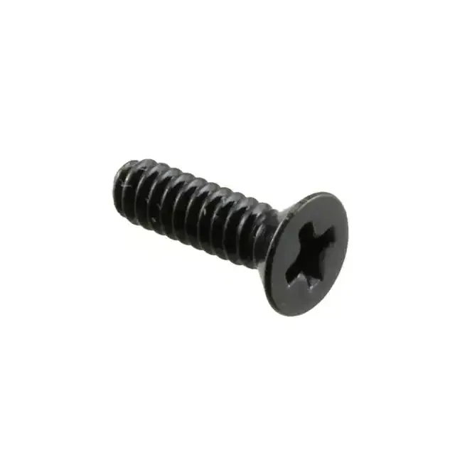 RM440MS100BK (MACH SCREW FLAT PHIL #4-40 100PK)