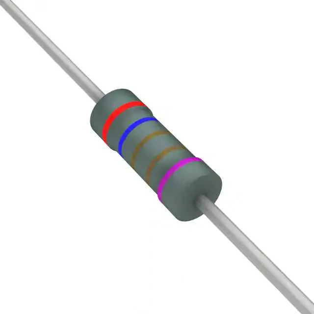 RNF14BAE2K61 (RES 2.61K OHM 1/4W.1% AXIAL)