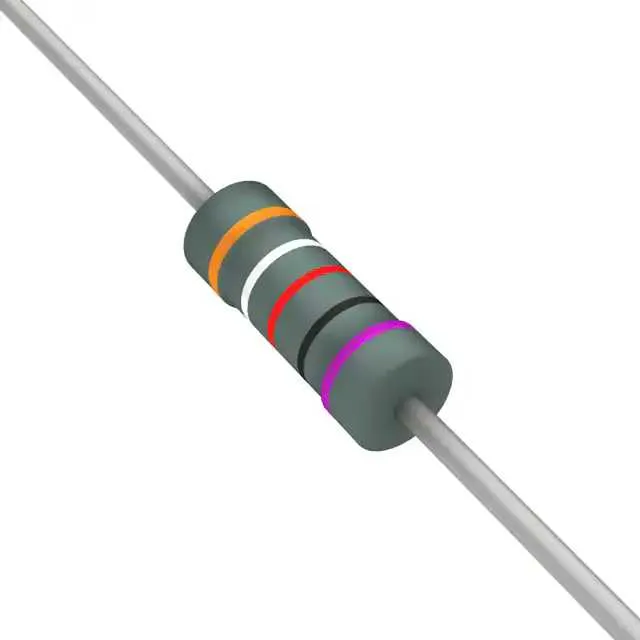 RNF14BAC392R (RES 392 OHM 1/4W.1% AXIAL)