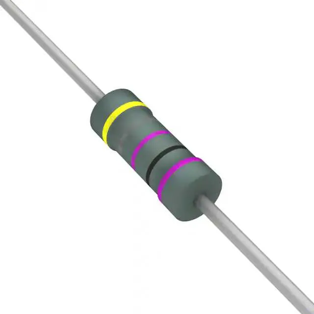 RNF14BAC487R (RES 487 OHM 1/4W.1% AXIAL)