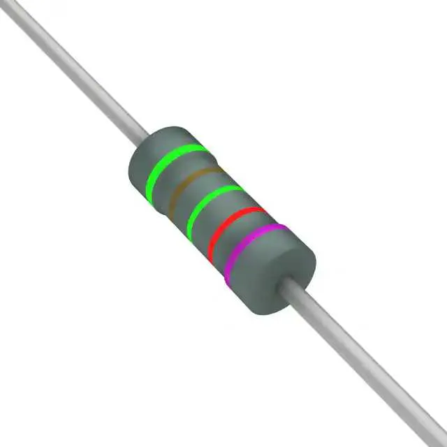 RNF14BAC51K1 (RES 51.1K OHM 1/4W.1% AXIAL)