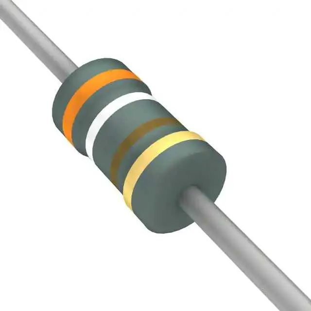 RNF12JTD390R (RES 390 OHM 1/2W 5% AXIAL)