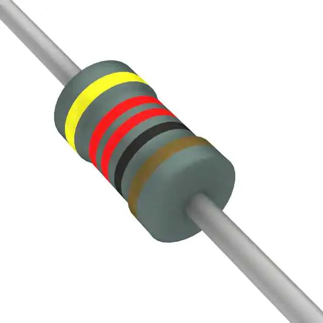RNF12FTC422R (RES 422 OHM 1/2W 1% AXIAL)