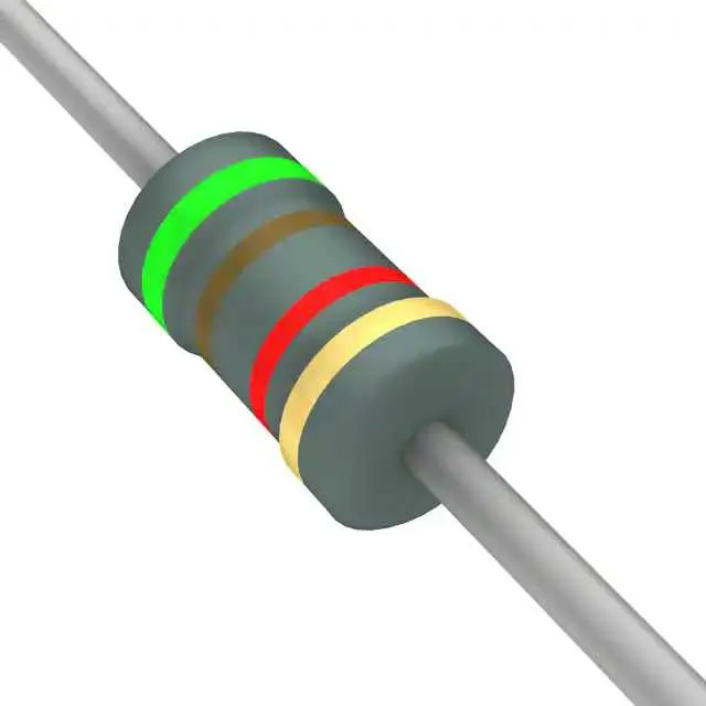 RNF12JTD5K10 (RES 5.1K OHM 1/2W 5% AXIAL)