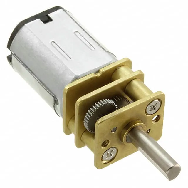 ROB-12281 (GEARMOTOR 130 RPM 12VDC)