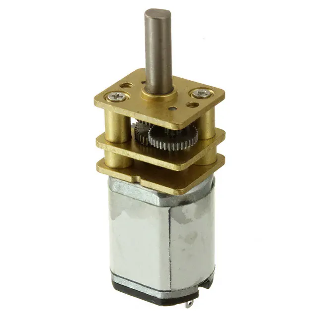 ROB-12285 (GEARMOTOR 90 RPM 12VDC)