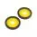 ROB-12342 (DISC WHEEL 2 CLR YLW 2PK")
