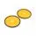 ROB-12381 (DISC WHEEL 5 CLR ORNG 2PK")