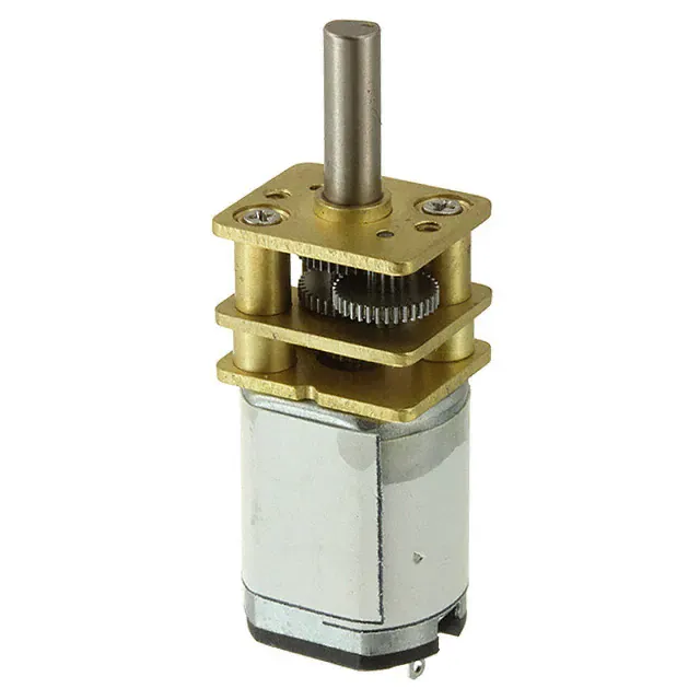 ROB-12429 (GEARMOTOR 460 RPM 12VDC)