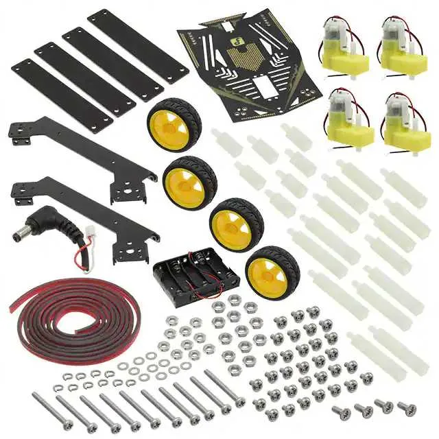 ROB0102 (CHEROKEY 4WD MOBILE ROBOT)