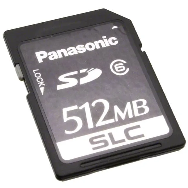 RP-SDFC51DA1 (MEMORY CARD SD 512MB CLASS 6 SLC)