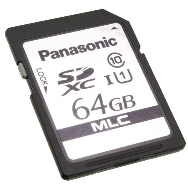 RP-SDGD64DA1 (MEM CARD SDXC 64GB CLS10 UHS MLC)