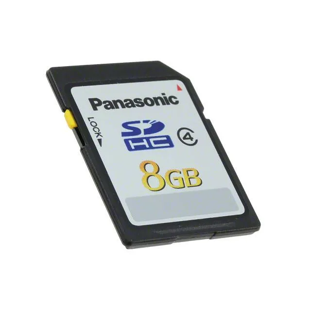 RP-SDMF08DA1 (MEMORY CARD SDHC 8GB CLASS 4 TLC)