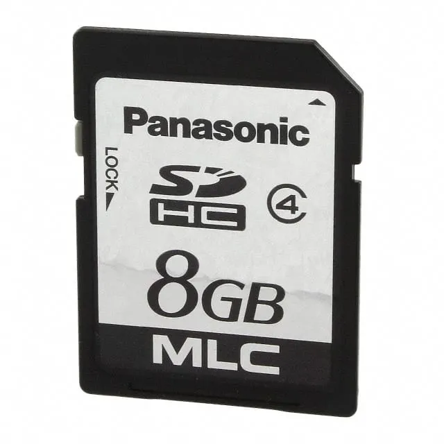 RP-SDPC08DA1 (MEMORY CARD SDHC 8GB CLASS 4 MLC)