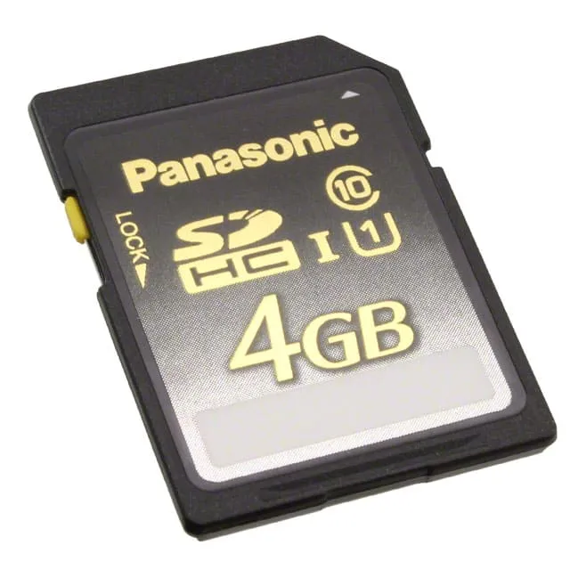 RP-SDQE04DA1 (MEM CARD SDHC 4GB CLS10 UHS PSLC)