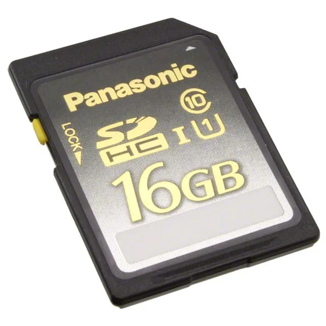 RP-SDQE16DA1 (MEM CARD SDHC 16GB CLS10UHS PSLC)