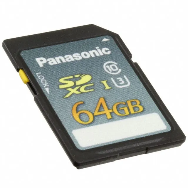 RP-SDUE64DA1 (MEM CARD SDXC 64GB CLS10 UHS MLC)