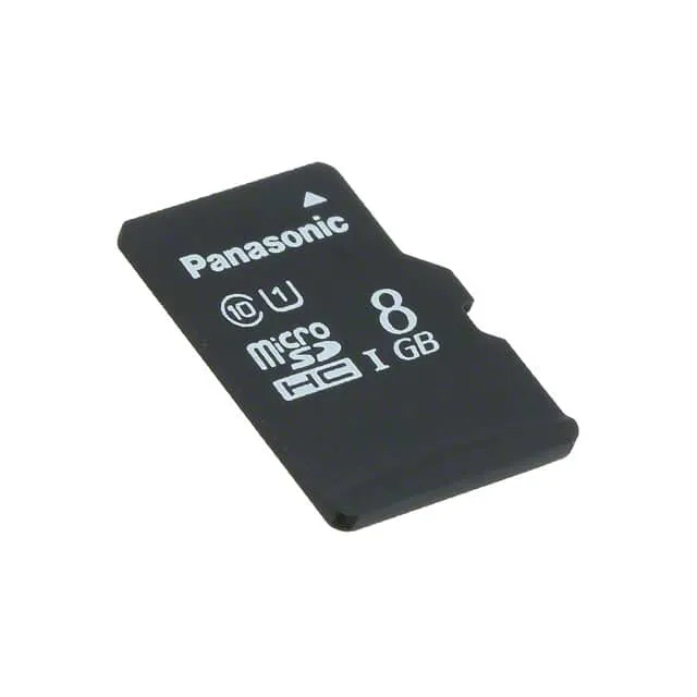 RP-SMPE08DA1 (MEM CARD MICROSDHC 8GB UHS PSLC)