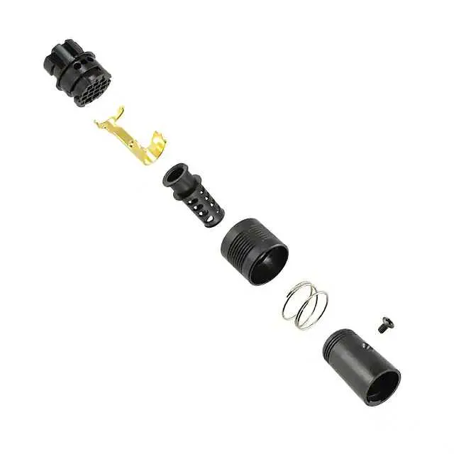 RP13A-12PD-13SC(71) (CONN PLG HSG FMALE 13POS INLINE)