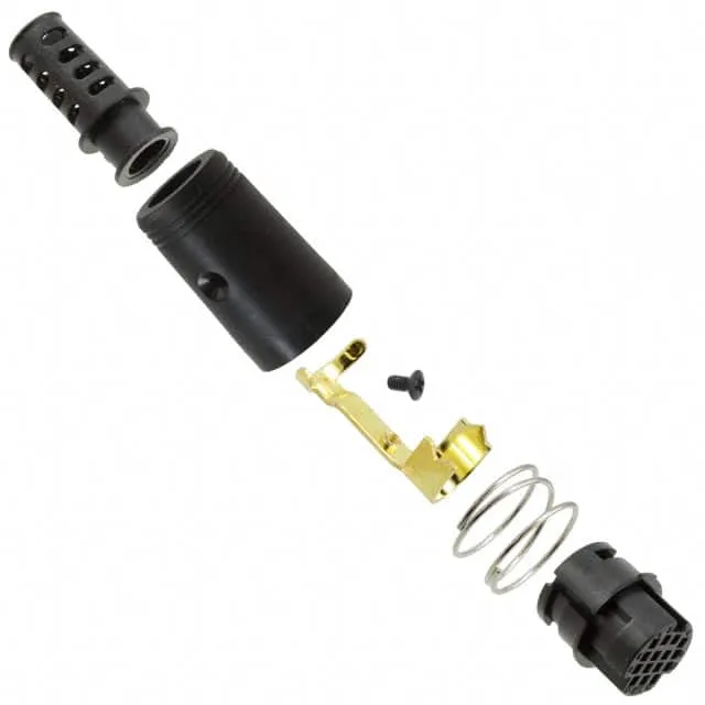 RP13A-12PD-15SC(71) (CONN PLG HSG FMALE 15POS INLINE)