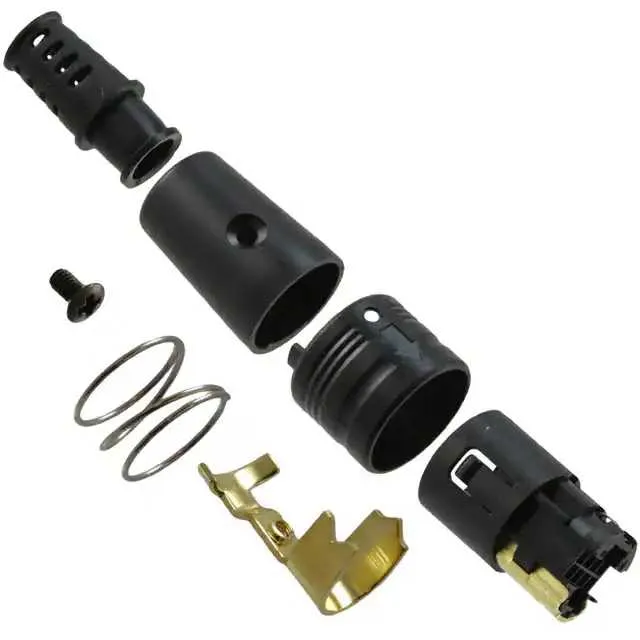 RP17A-13P-12PC (CONN PLUG HSG MALE 12POS INLINE)