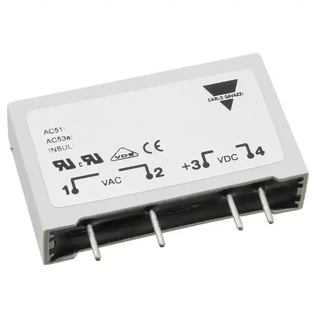 RP1A23D3 (RELAY SSR SIP 3A 230V)