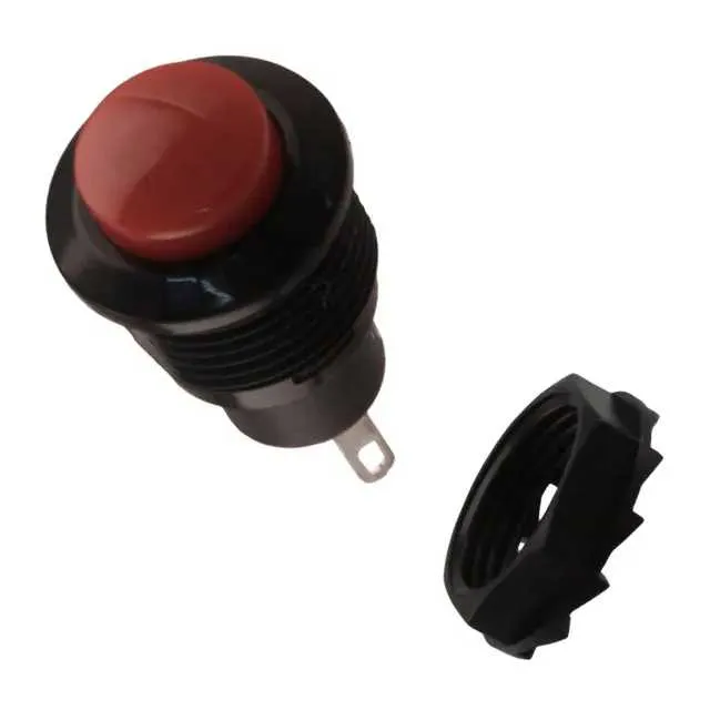 RP3502ARED (SWITCH PUSH SPST-NO 3A 120V)