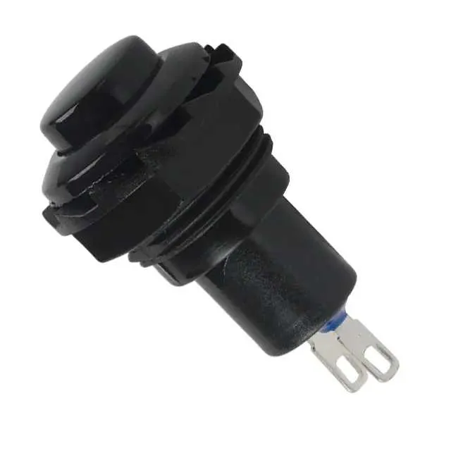 RP3502BBLK (SWITCH PUSH SPST-NC 3A 120V)