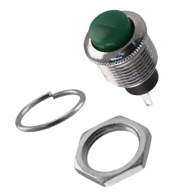 RP3502MAGRN (SWITCH PUSH SPST-NO 3A 120V)