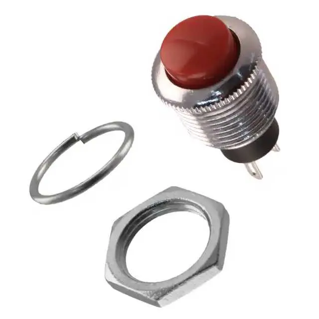 RP3502MARED (SWITCH PUSH SPST-NO 3A 120V)