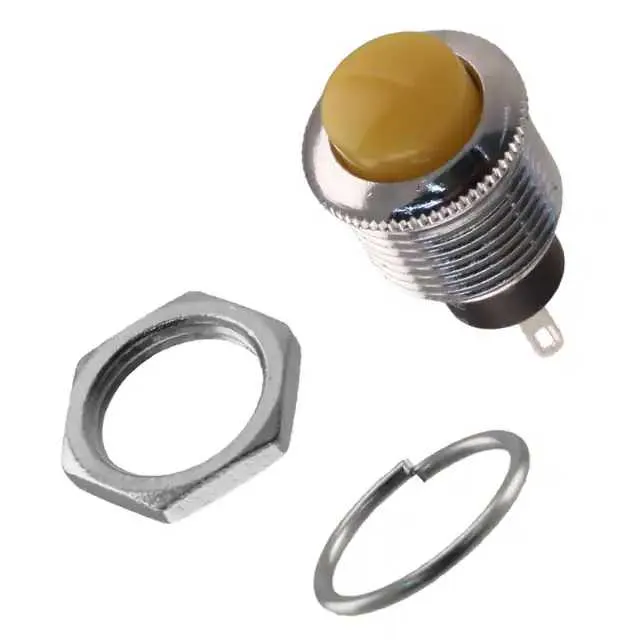 RP3502MAYEL (SWITCH PUSH SPST-NO 3A 120V)