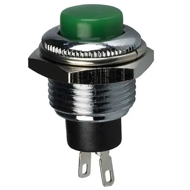 RP3502MBGRN (SWITCH PUSH SPST-NC 3A 120V)