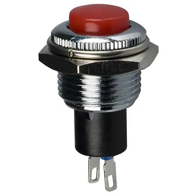 RP3502MBRED (SWITCH PUSH SPST-NC 3A 120V)