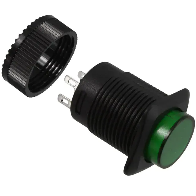 RP3508ABLKGRNGRNNS (SWITCH PUSH SPST-NO 3A 125V)