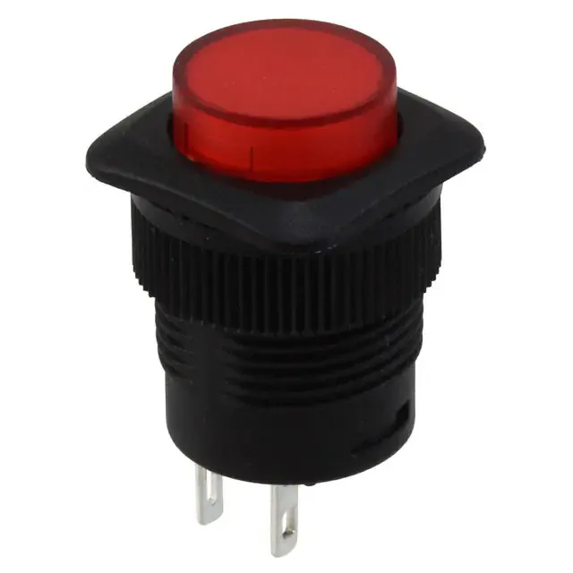 RP3508ABLKREDNNS (SWITCH PUSH SPST-NO 3A 125V)