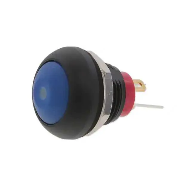 RP8100B2M1CEBLKBLUBLU (SWITCH PB SPST-NO 0.125A 125V)